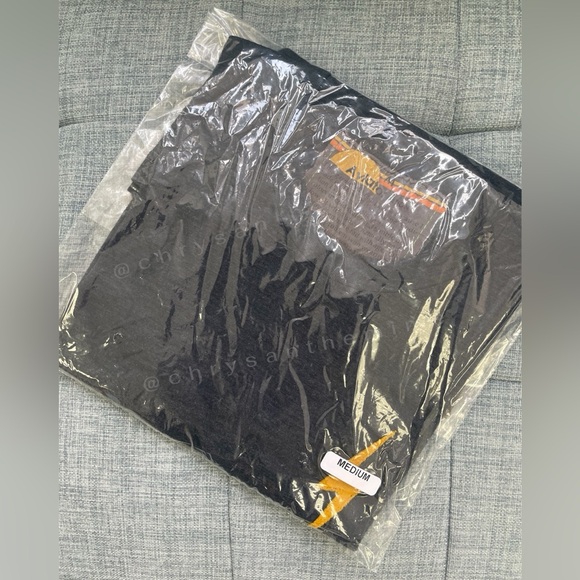 ⚡️AVIATOR NATION • BOLT TEE - Charcoal Grey - Picture 14 of 14